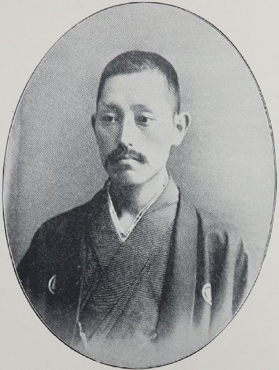 portrait of MIZUNO Toshikata