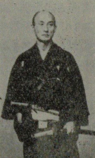 portrait of MORIYAMA Takichiro