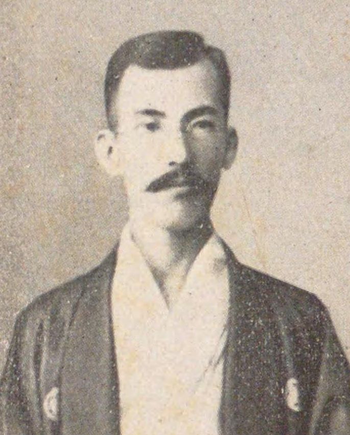 Portrait of KAWAKAMI Bizan1