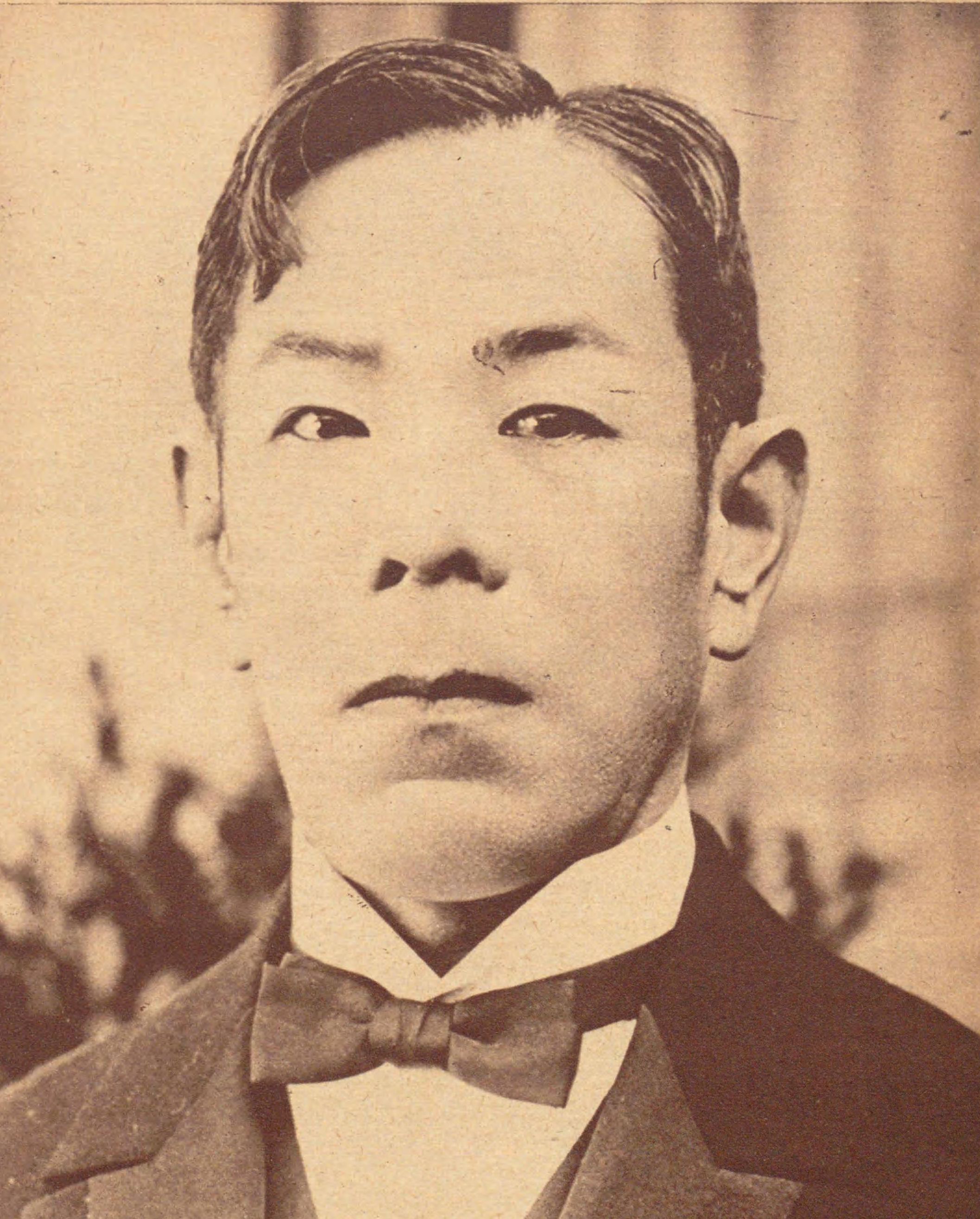 Portrait of ONOE Matsunosuke2