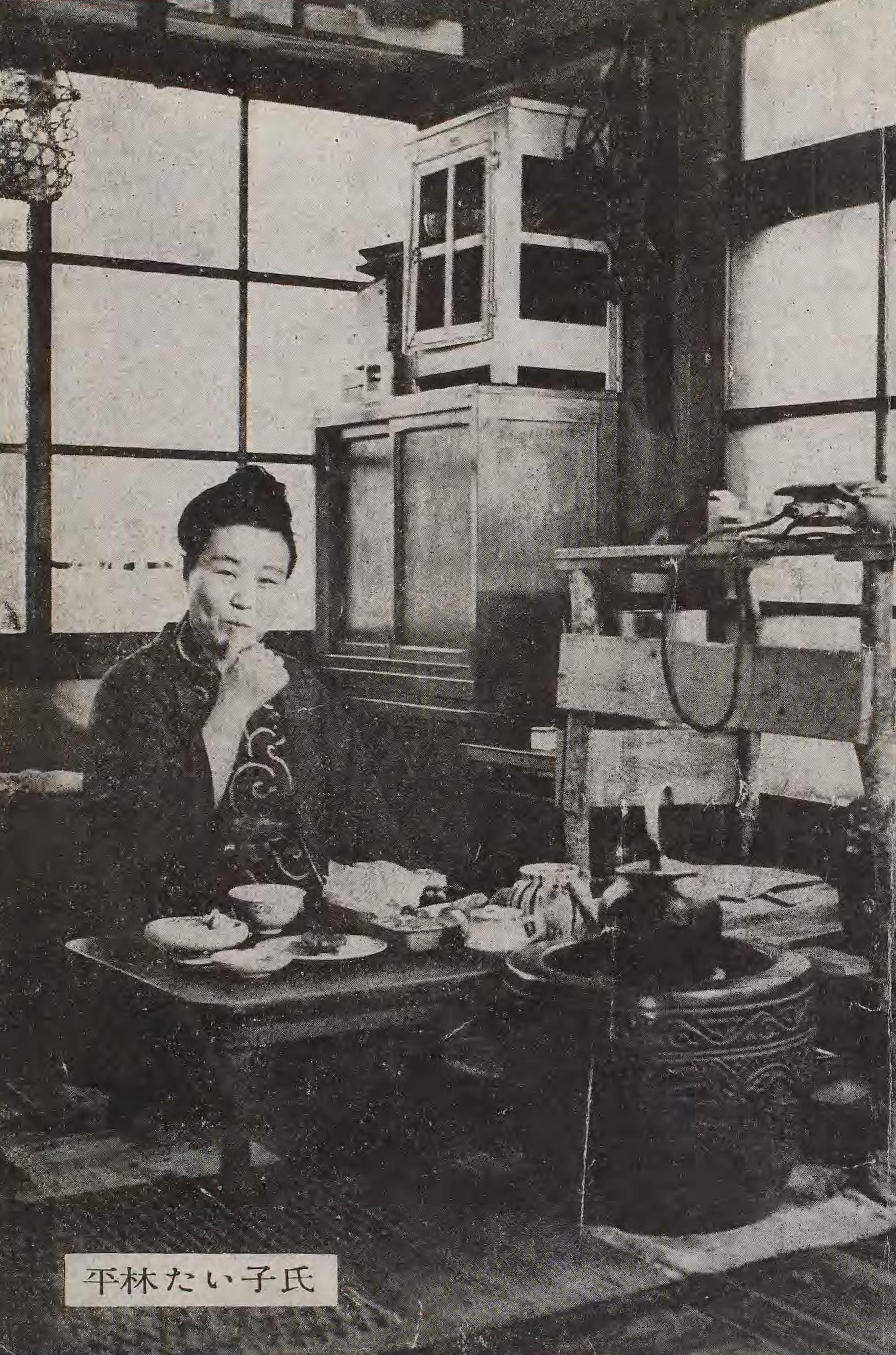 Portrait of HIRABAYASHI Taiko4