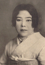 portrait of OKAMOTO Kanoko
