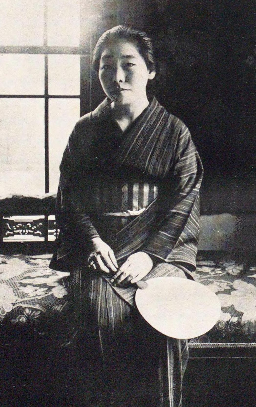 Portrait of NOGAMI Yaeko2