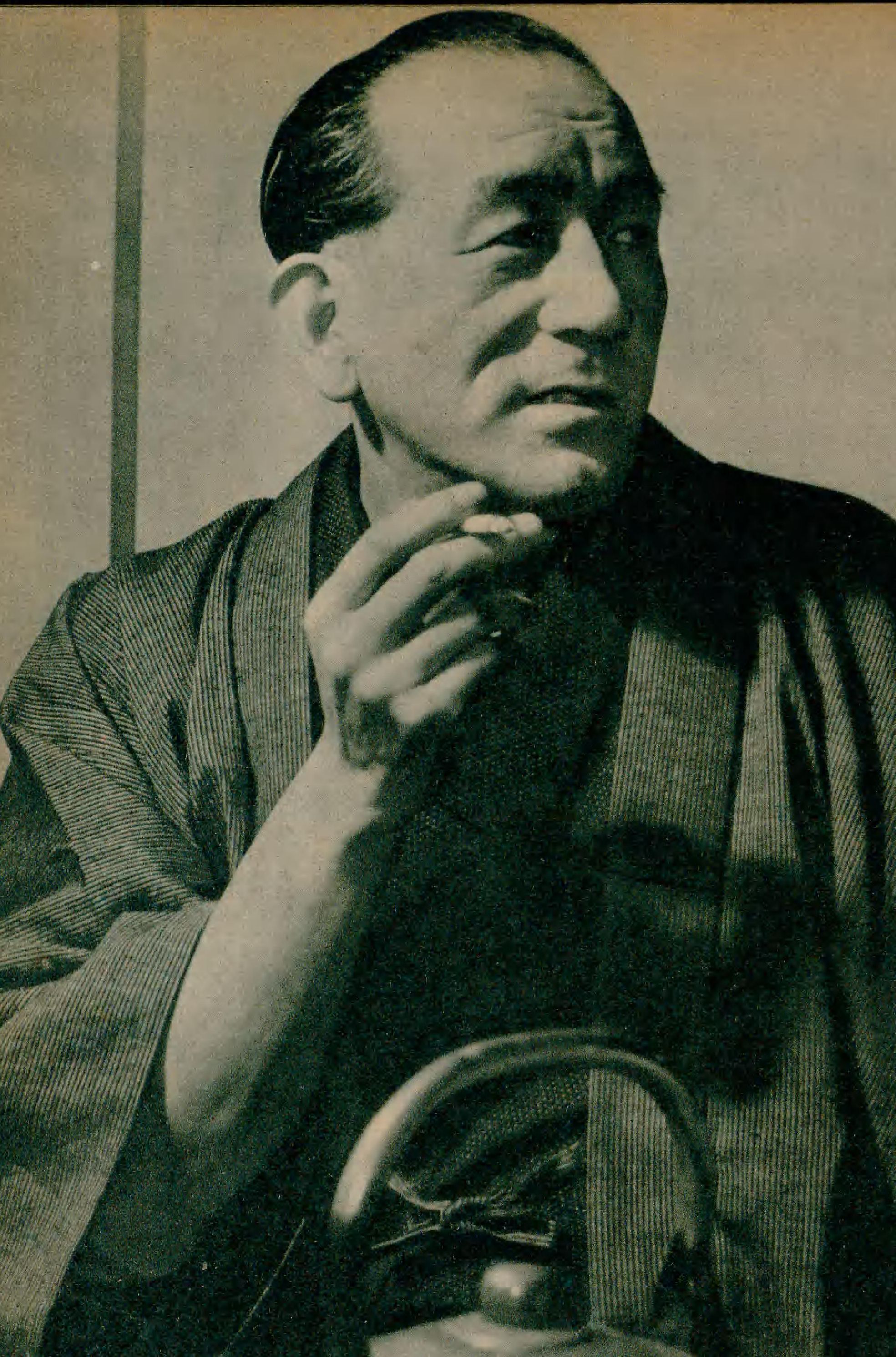Portrait of OZU Yasujiro3