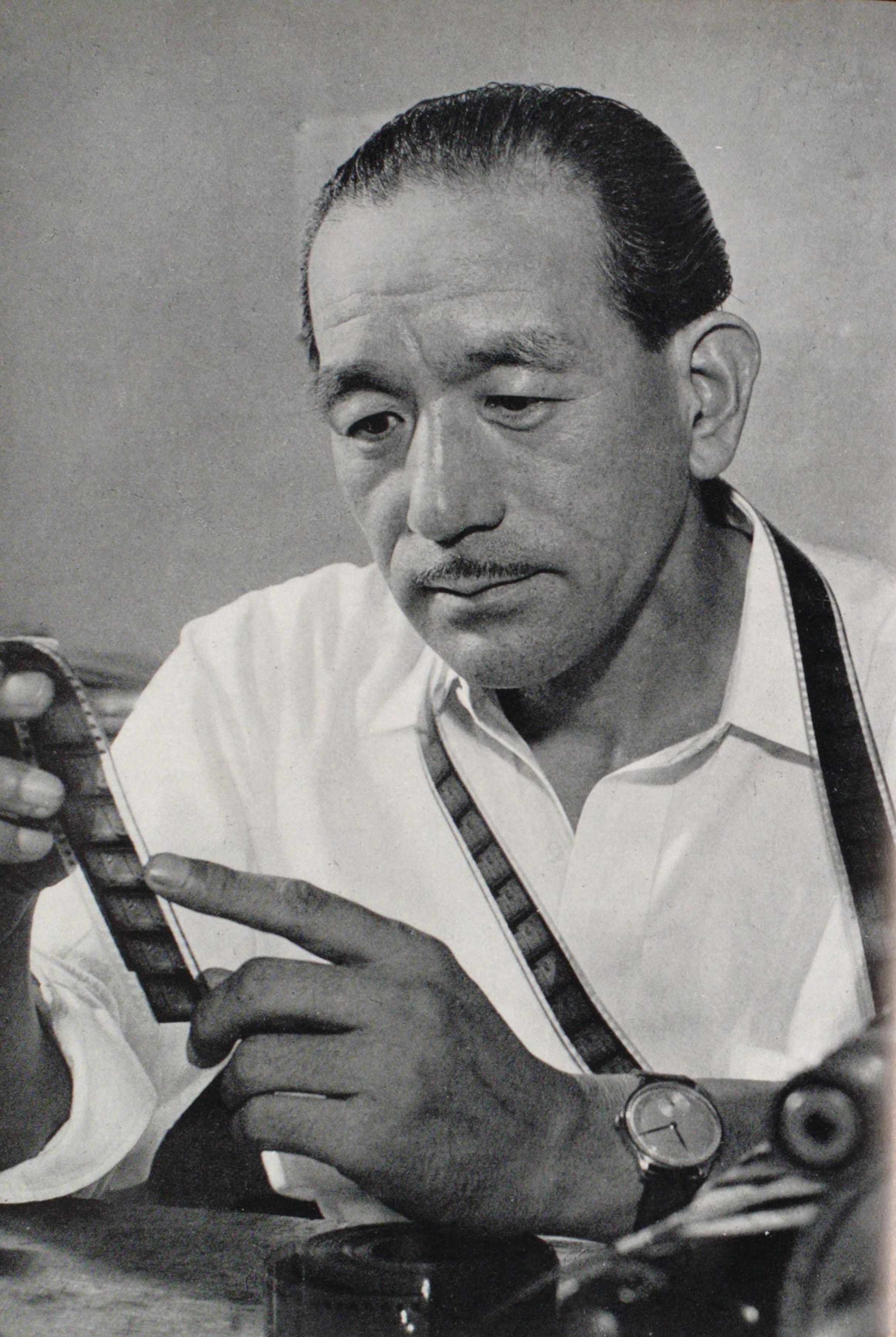 Portrait of OZU Yasujiro4