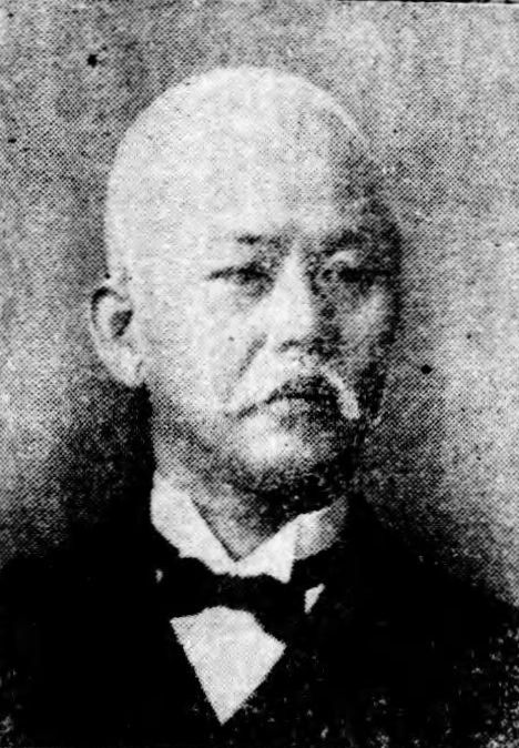 portrait of ABE Taizo