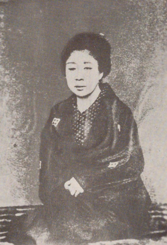 大浦慶の肖像
