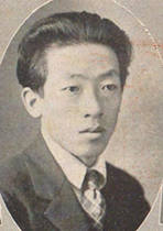 portrait of KOBAYASHI Takiji