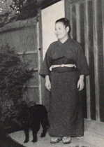 portrait of TSUBOI Sakae
