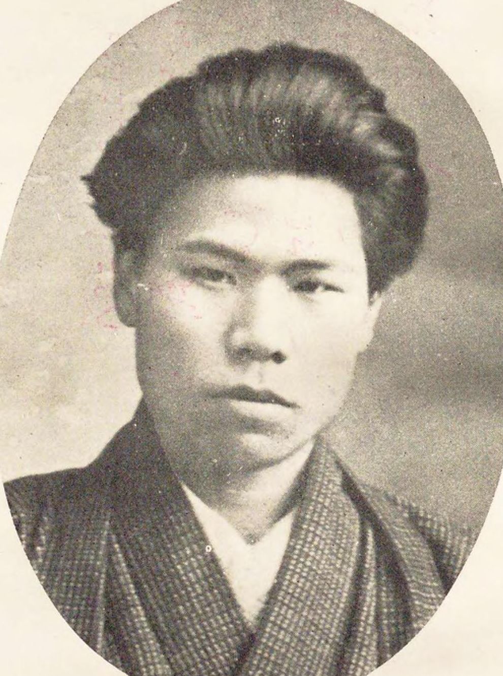 Portrait of KAJII Motojiro3