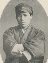 portrait of KAJII Motojiro
