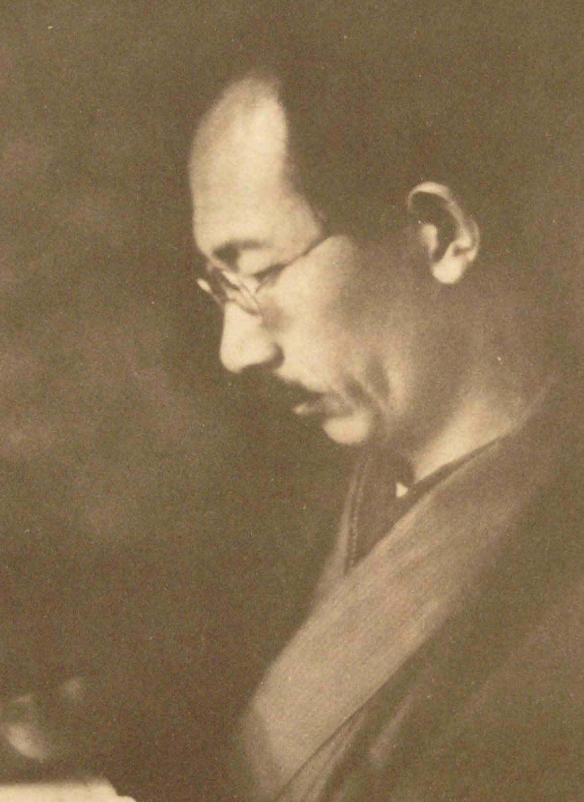 Portrait of YAMAMOTO Yuzo1