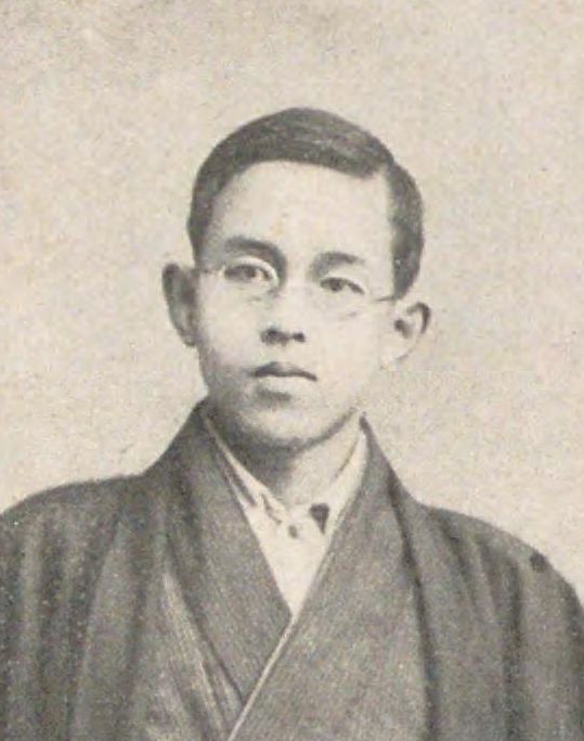 Portrait of ISHIKAWA Takuboku2