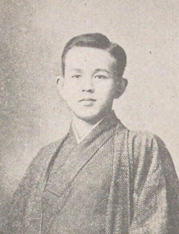 Portrait of ISHIKAWA Takuboku3