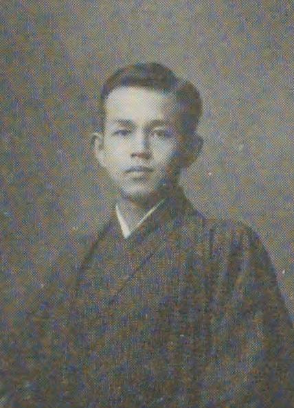 Portrait of ISHIKAWA Takuboku4
