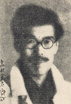 portrait of TAKAMURA Kotaro