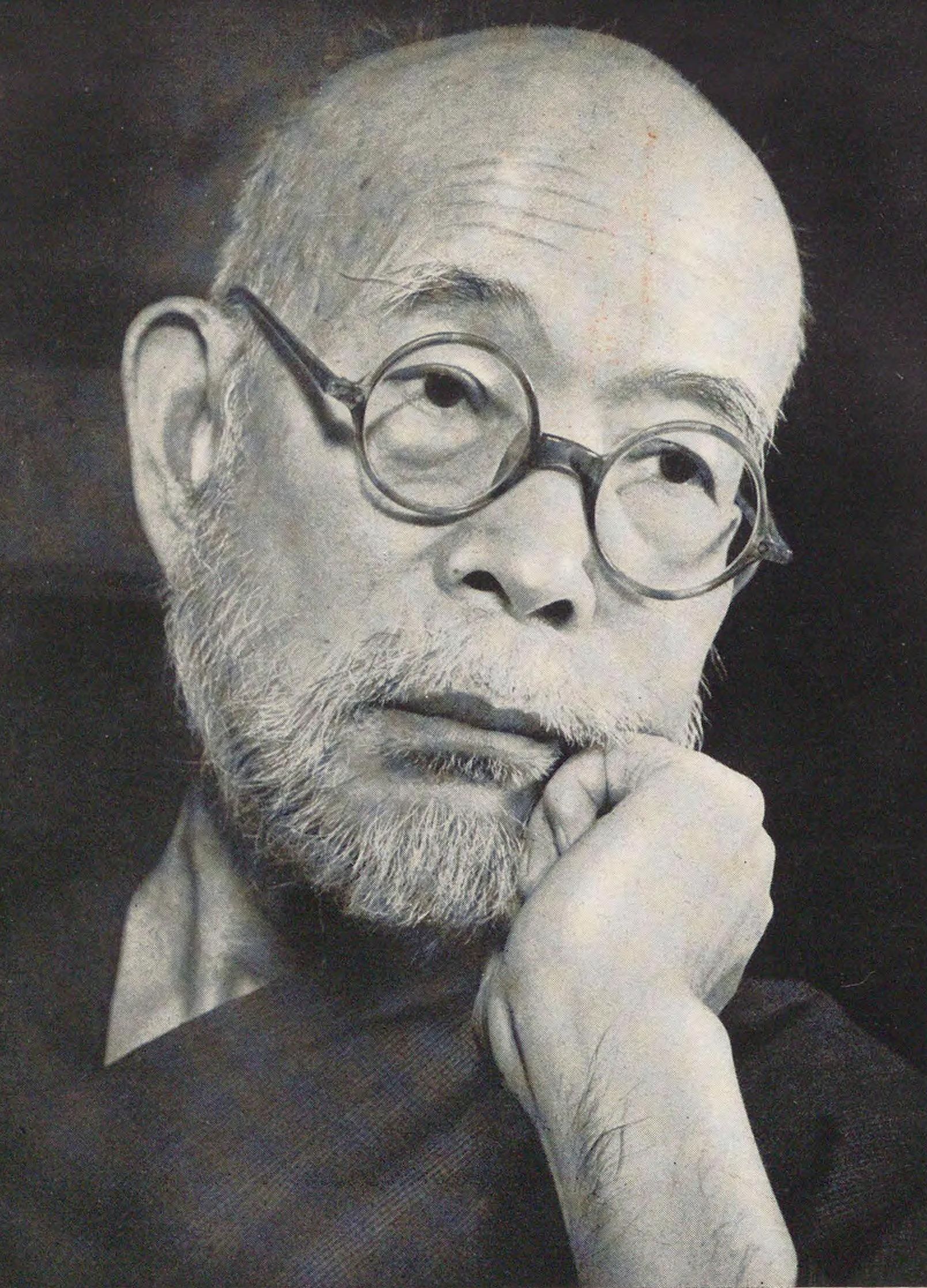 Portrait of SAITO Mokichi3