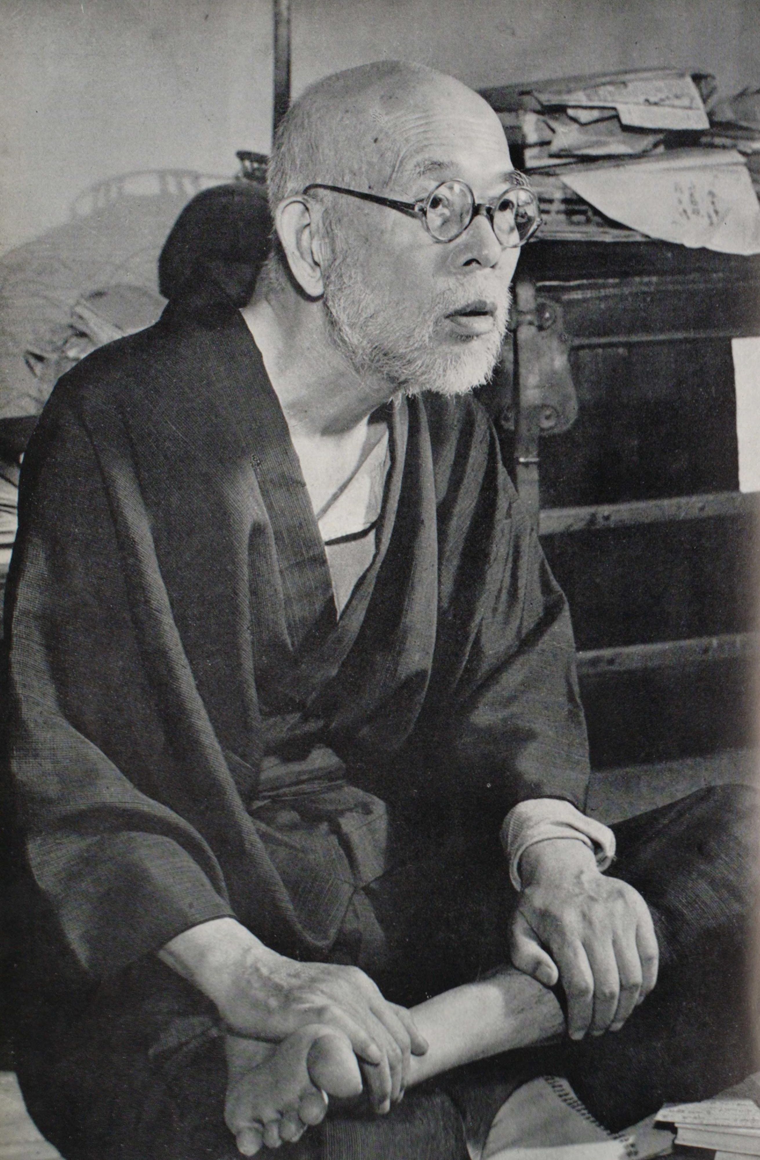 Portrait of SAITO Mokichi5