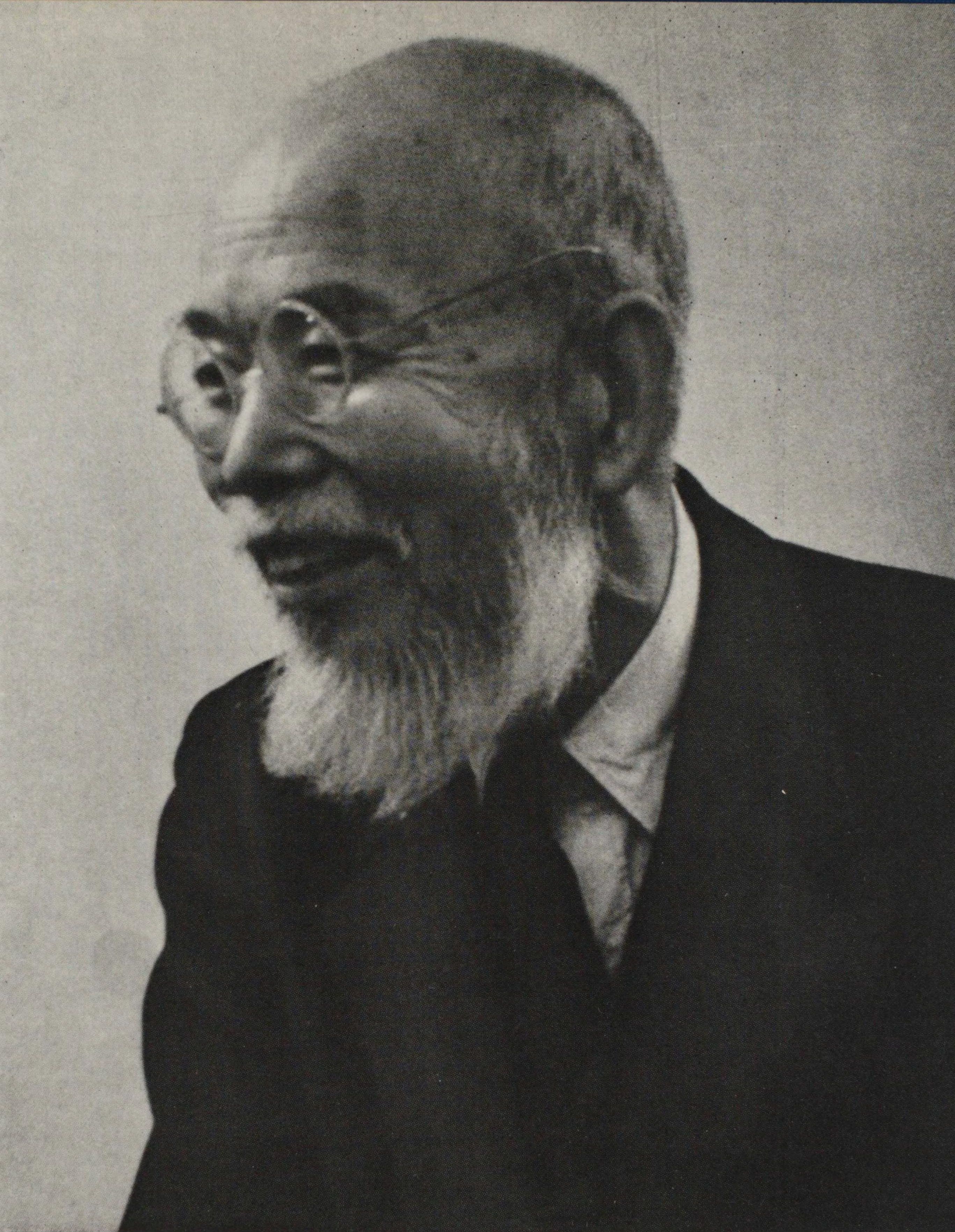 Portrait of SAITO Mokichi6