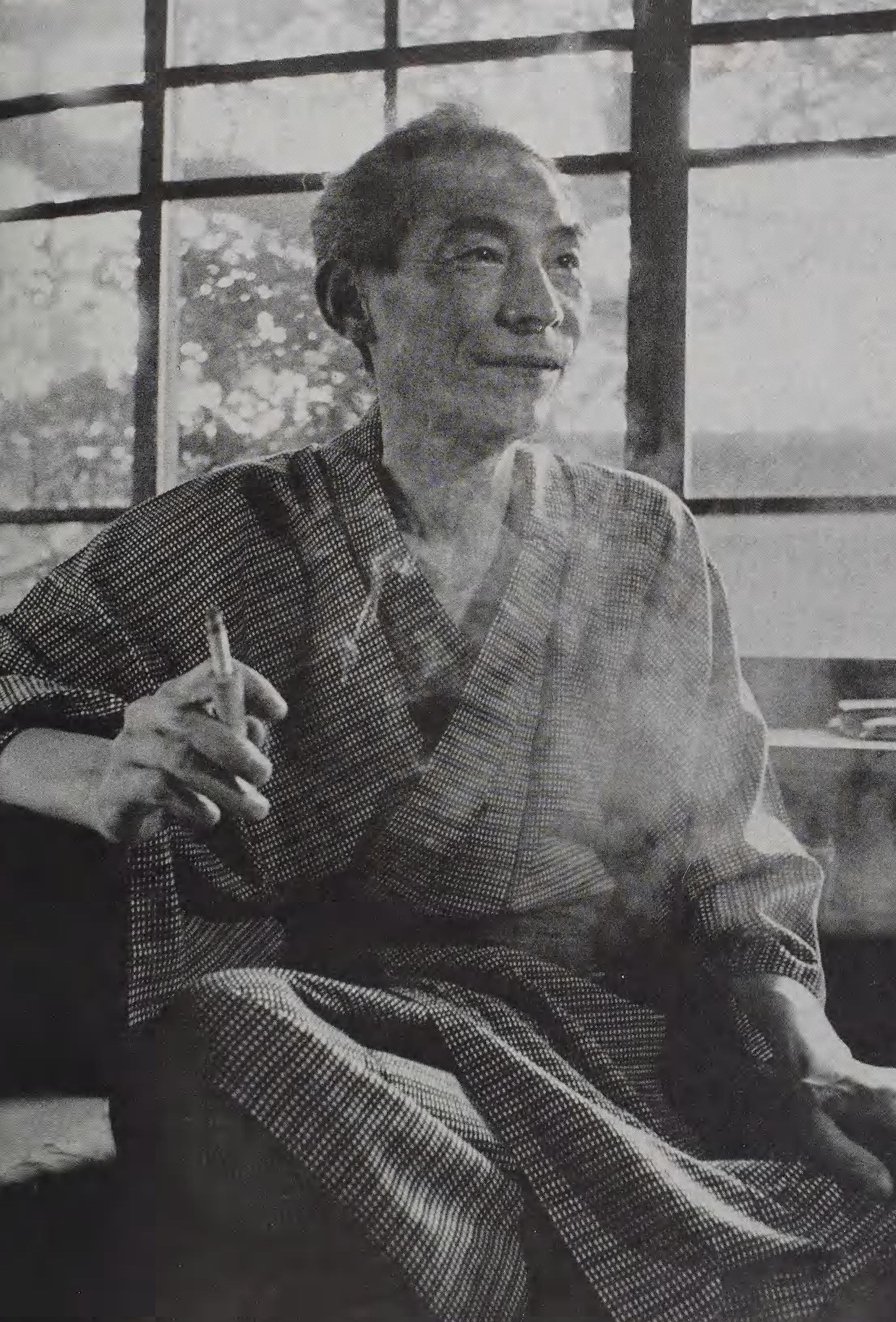 Portrait of TOYOSHIMA Yoshio2