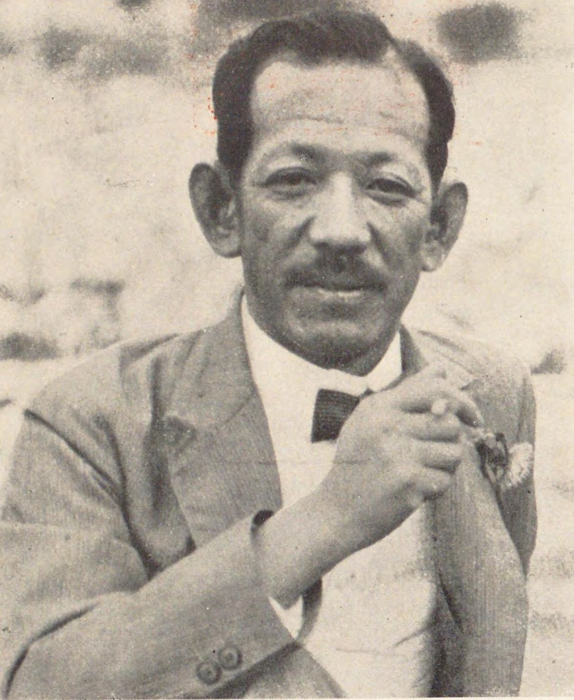 Portrait of SUZUKI Miekichi1