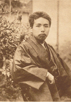 portrait of KURATA Hyakuzo