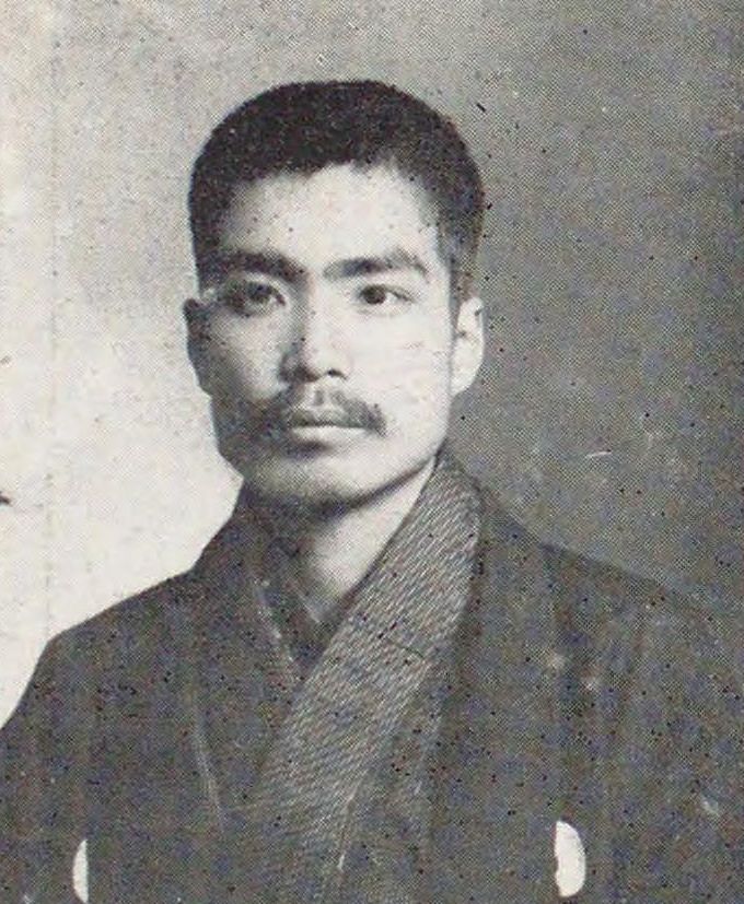 Portrait of NAKAZATO Kaizan2
