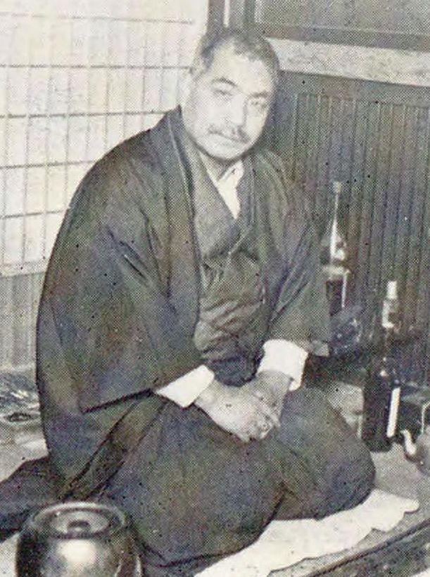 Portrait of NAKAZATO Kaizan3