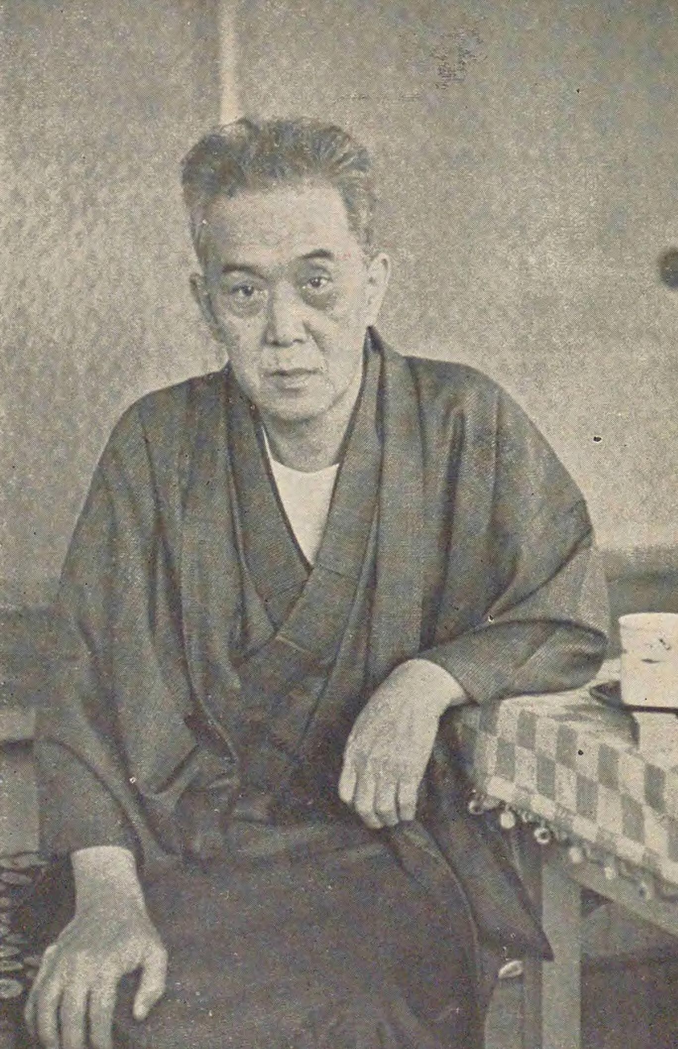 Portrait of HIROTSU Kazuo3