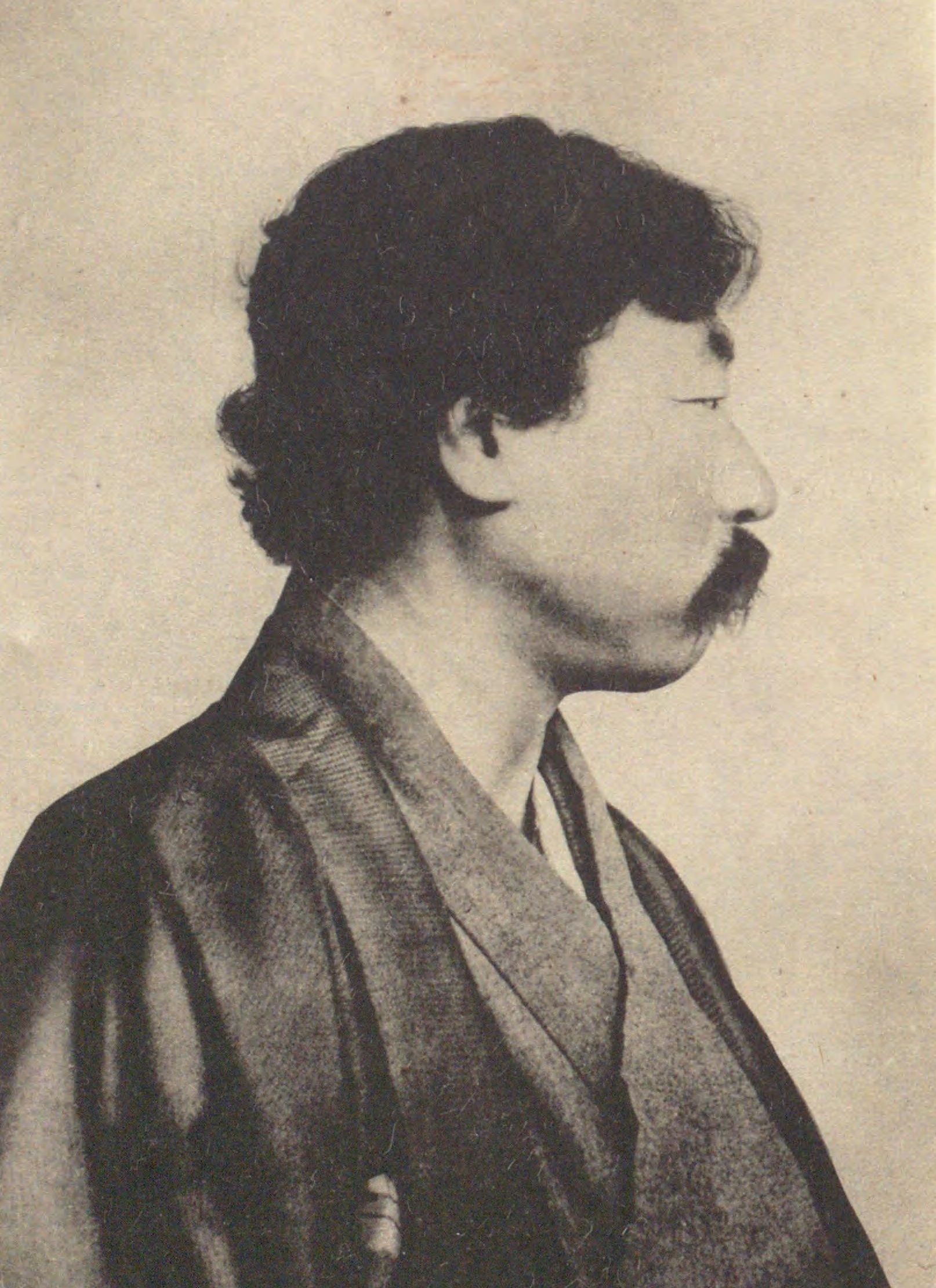 Portrait of OKAKURA Tenshin1