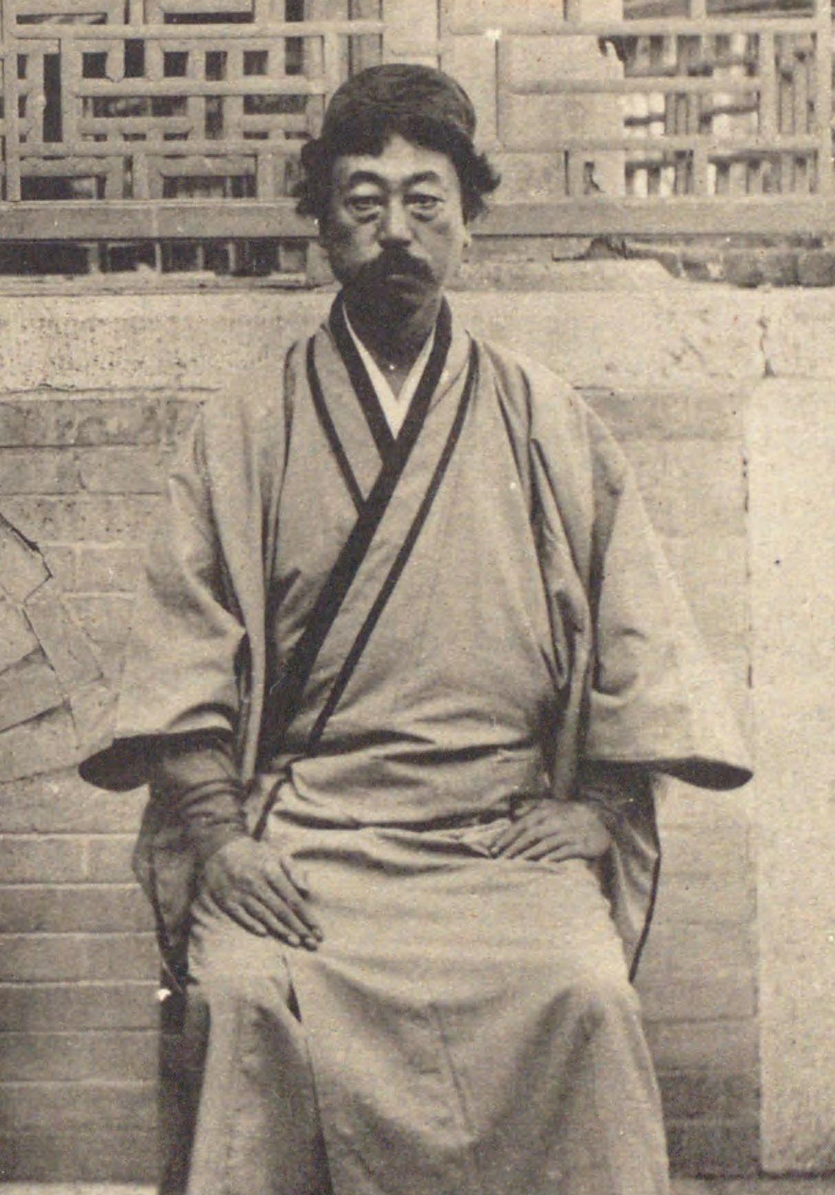 Portrait of OKAKURA Tenshin2