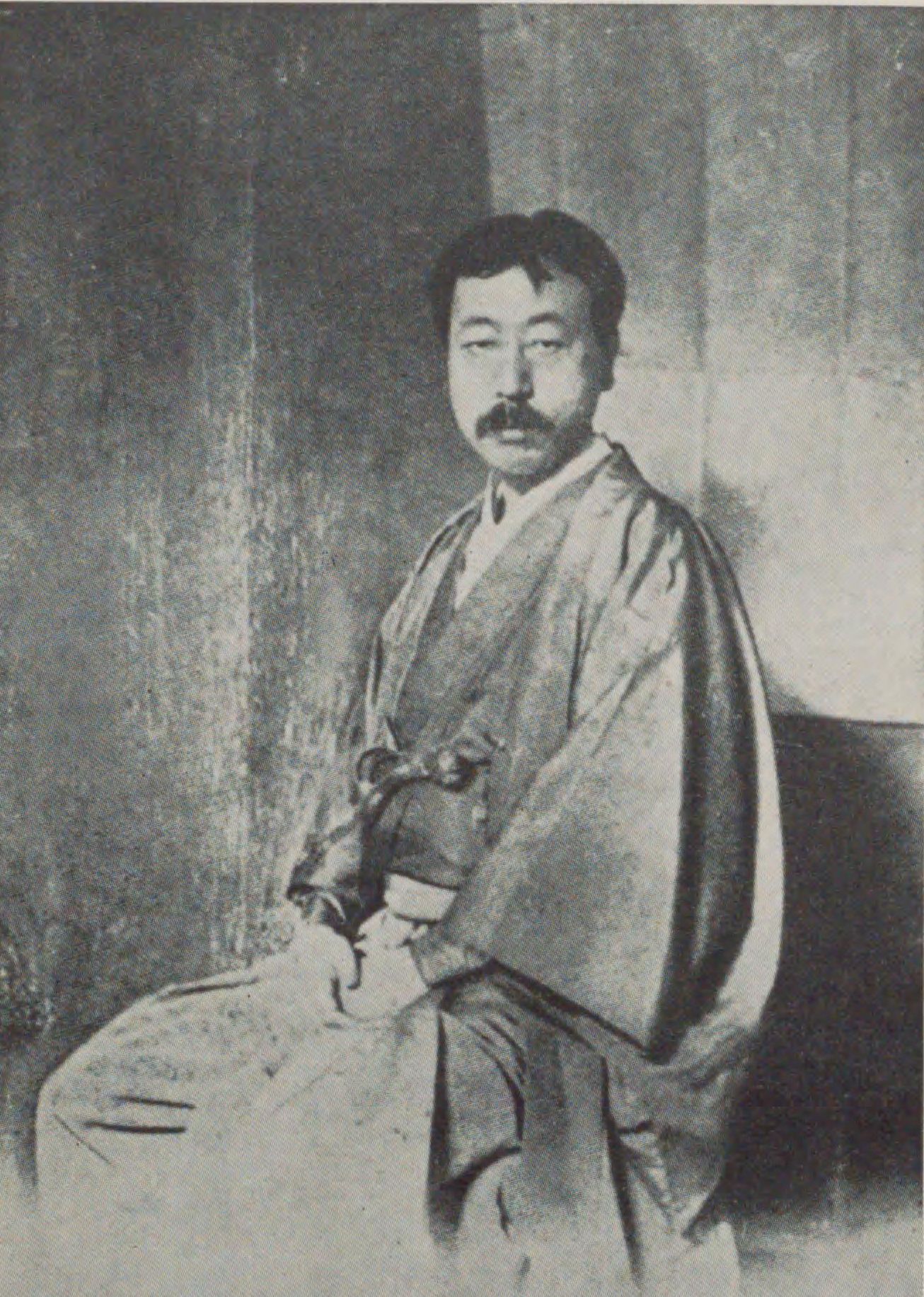 Portrait of OKAKURA Tenshin3