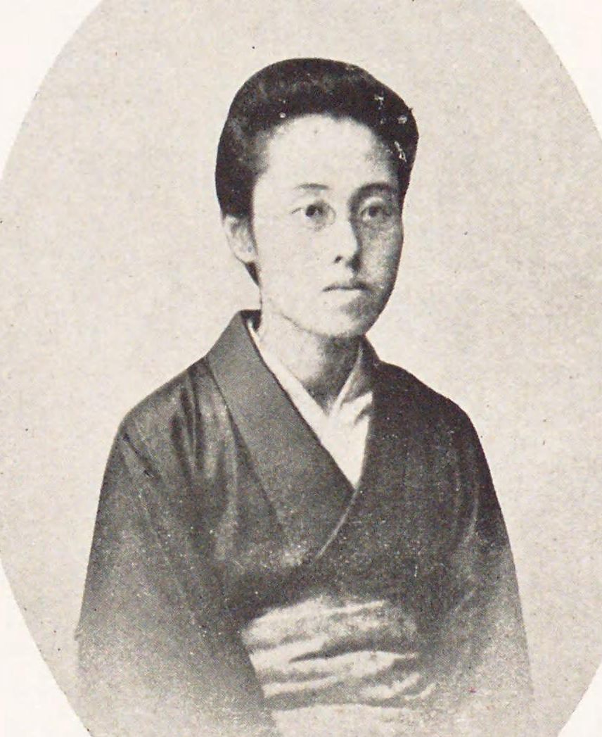 Portrait of WAKAMATSU Shizuko2
