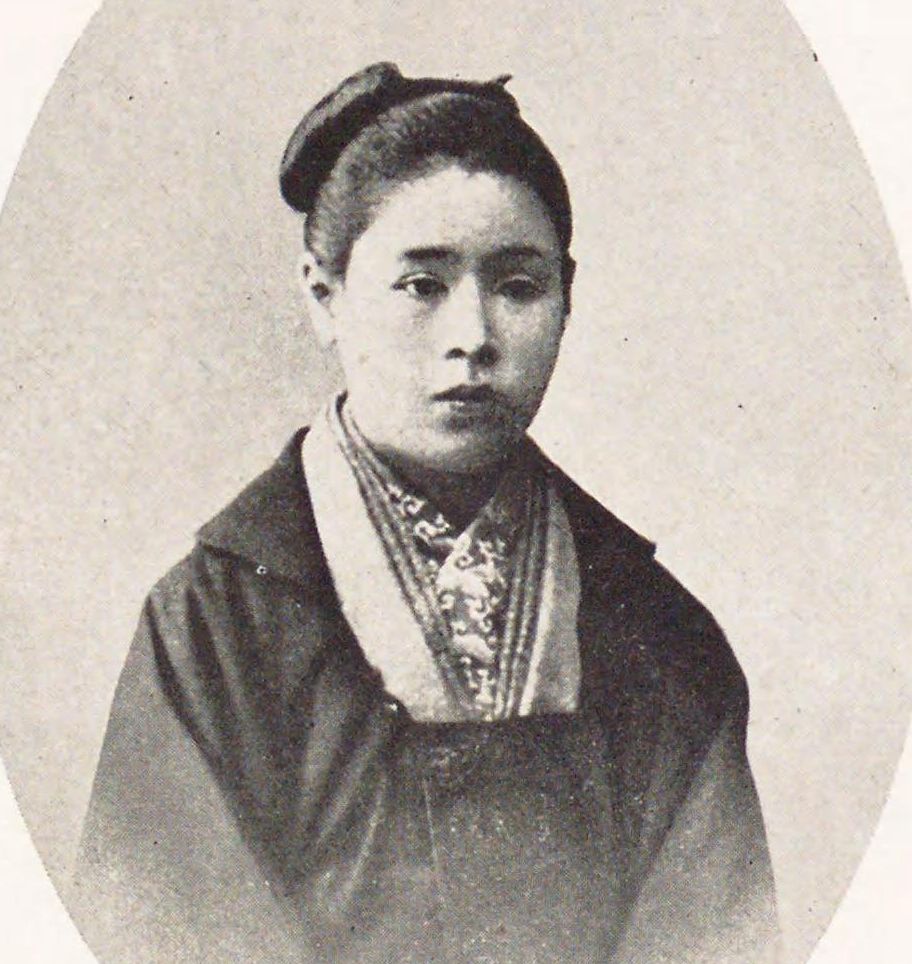 Portrait of SHIMIZU Shikin1