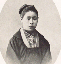 portrait of SHIMIZU Shikin
