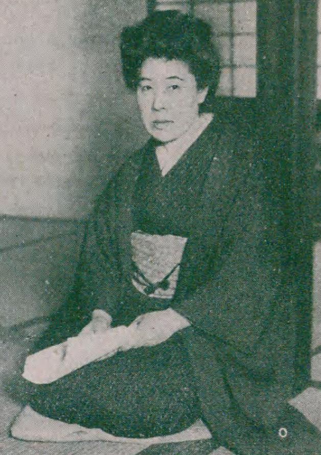 Portrait of OKADA Yachiyo2