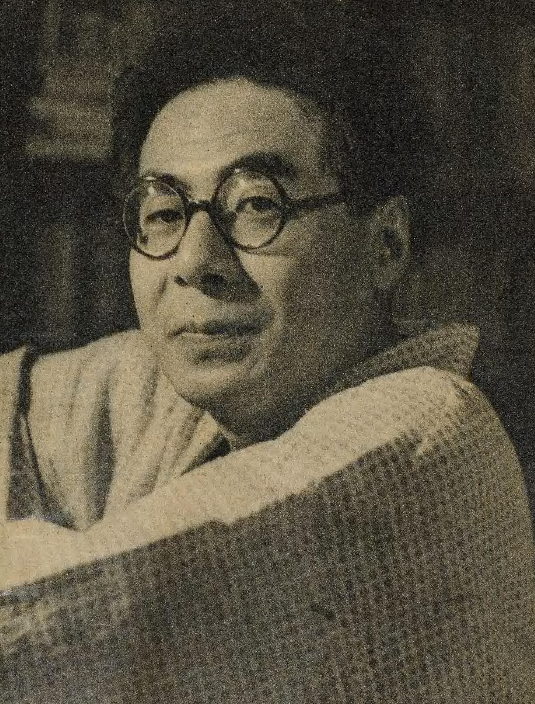 Portrait of SAKAGUCHI Ango1