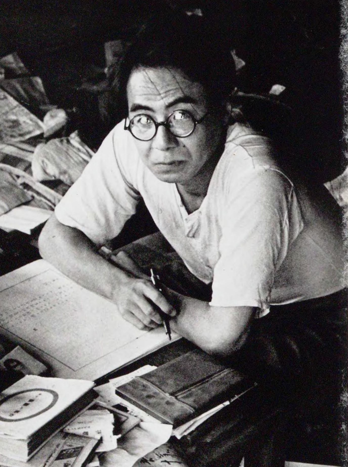 Portrait of SAKAGUCHI Ango2