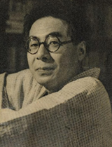 portrait of SAKAGUCHI Ango