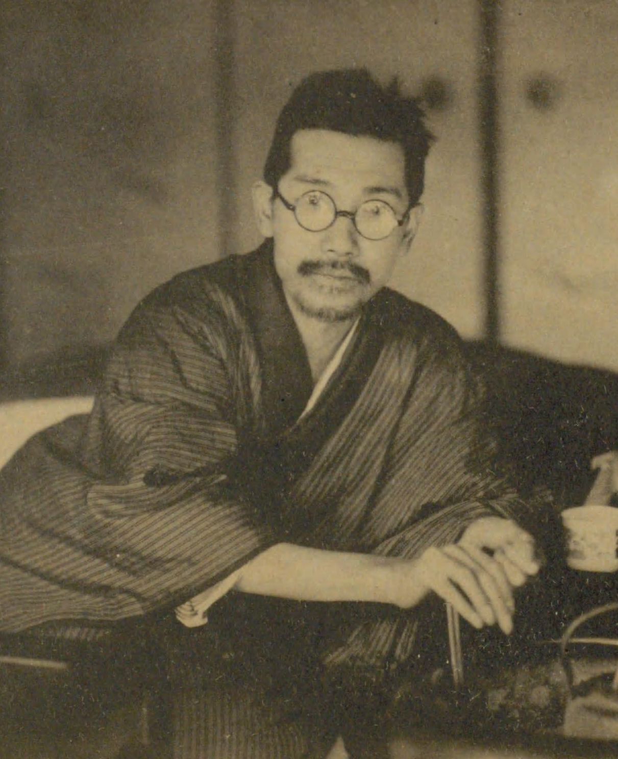 Portrait of KASAI Zenzo3
