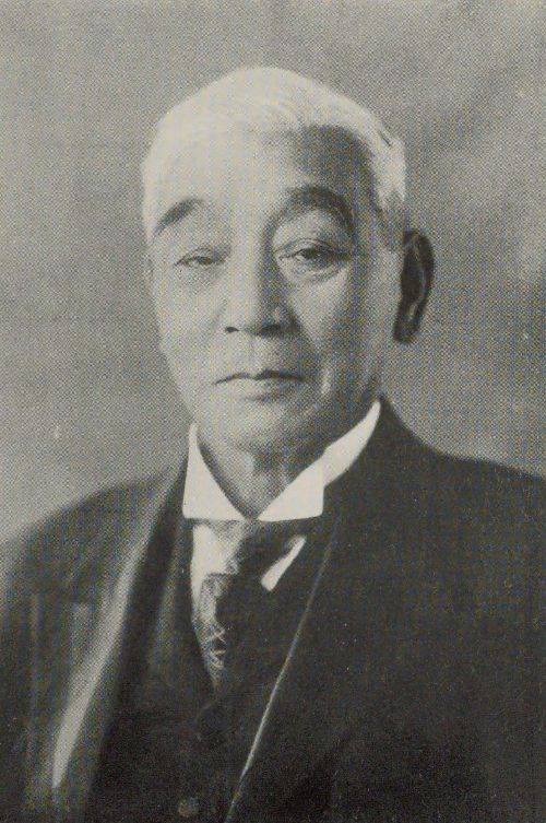 portrait of ASANO Soichiro I