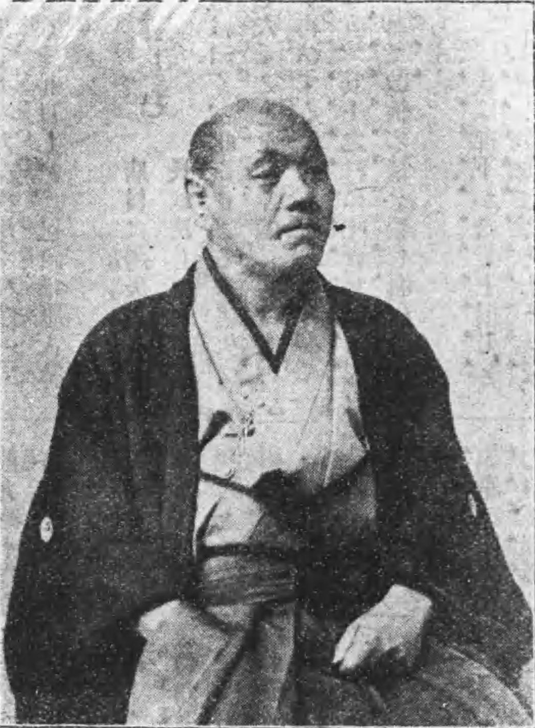 Portrait of KAWASAKI HachiemonI1