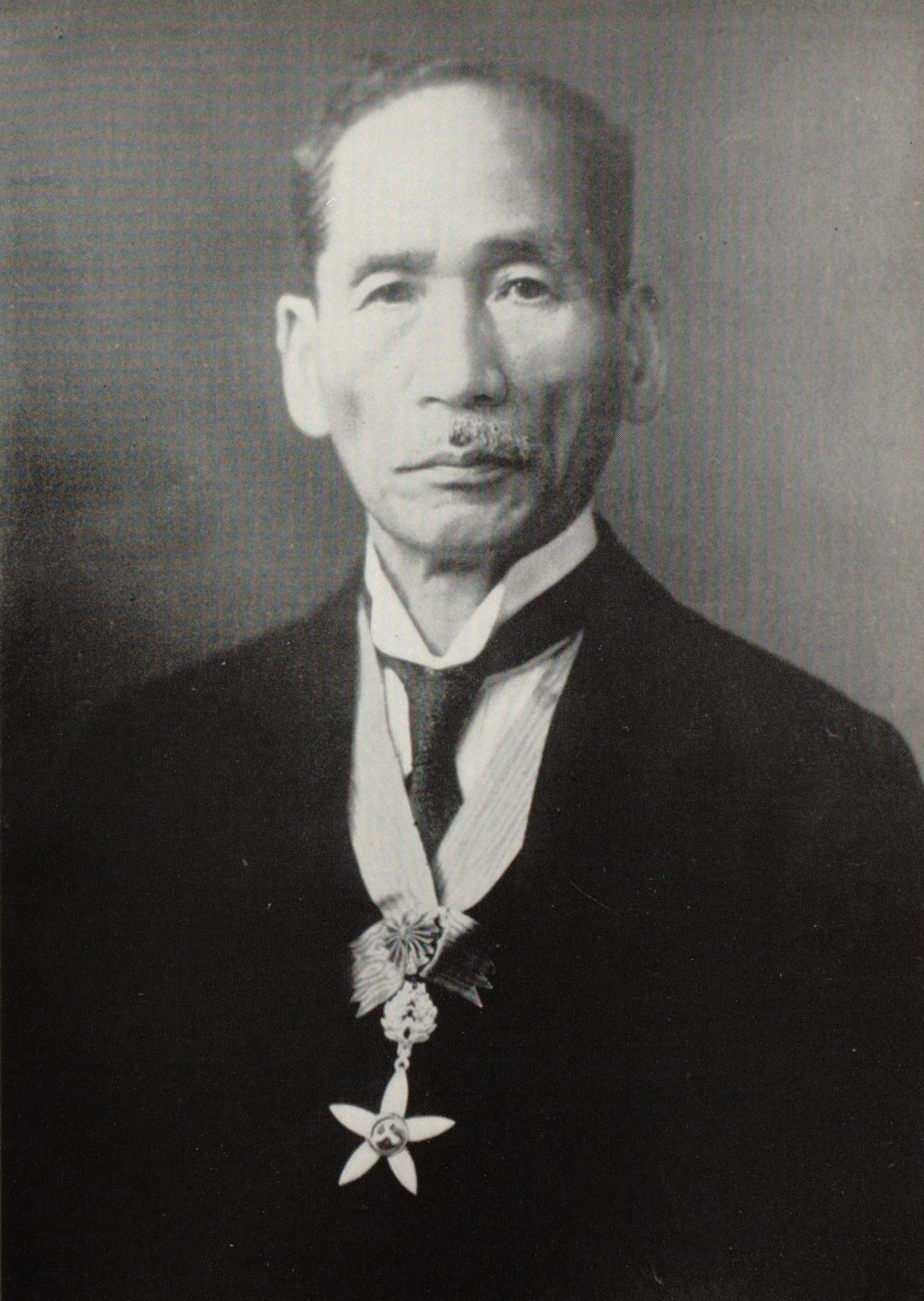 Portrait of SUZUKI Umetaro2