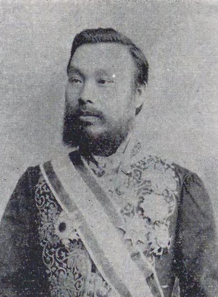 portrait of UENO Kagenori