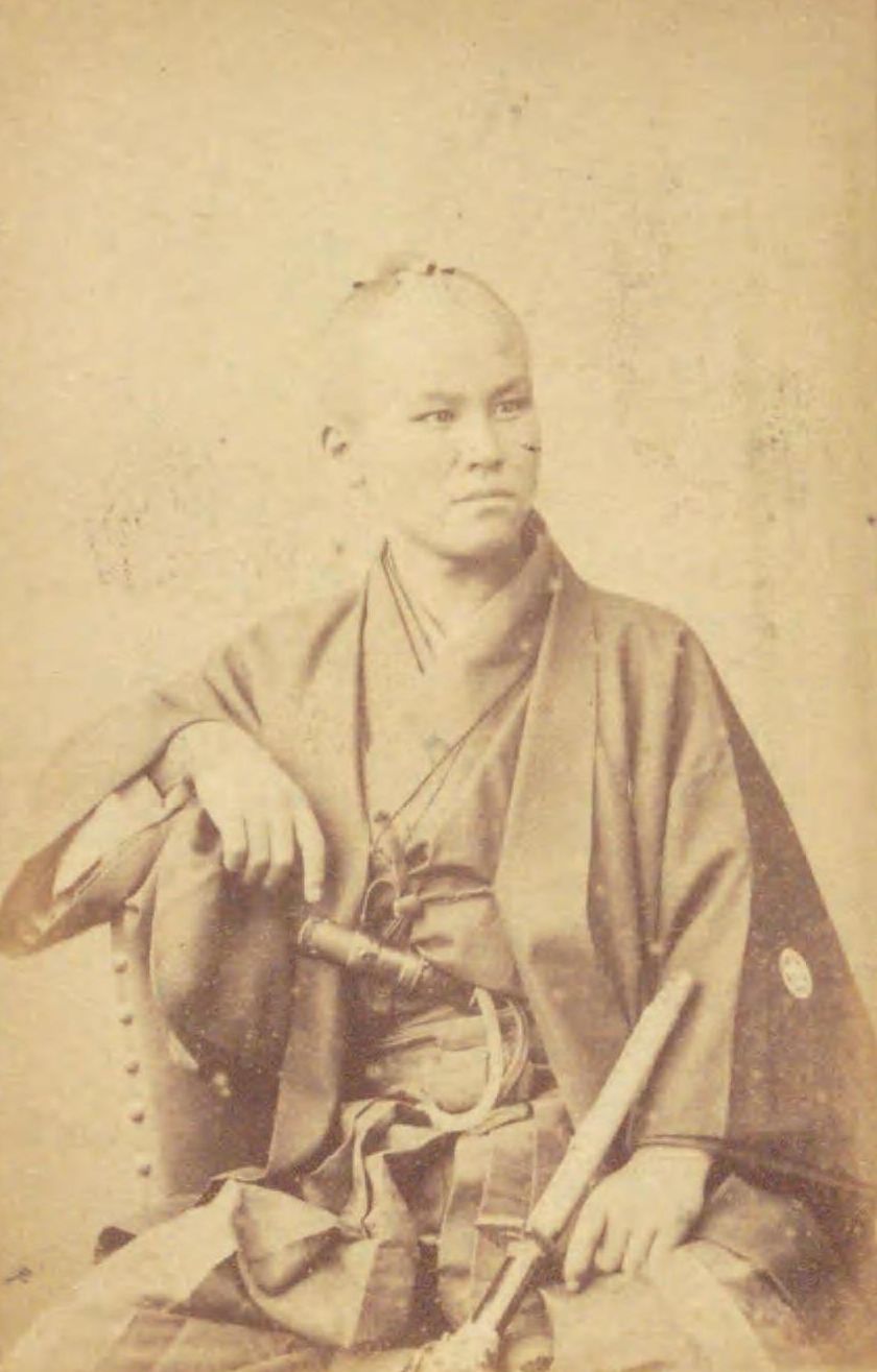 portrait of SHIODA Saburo