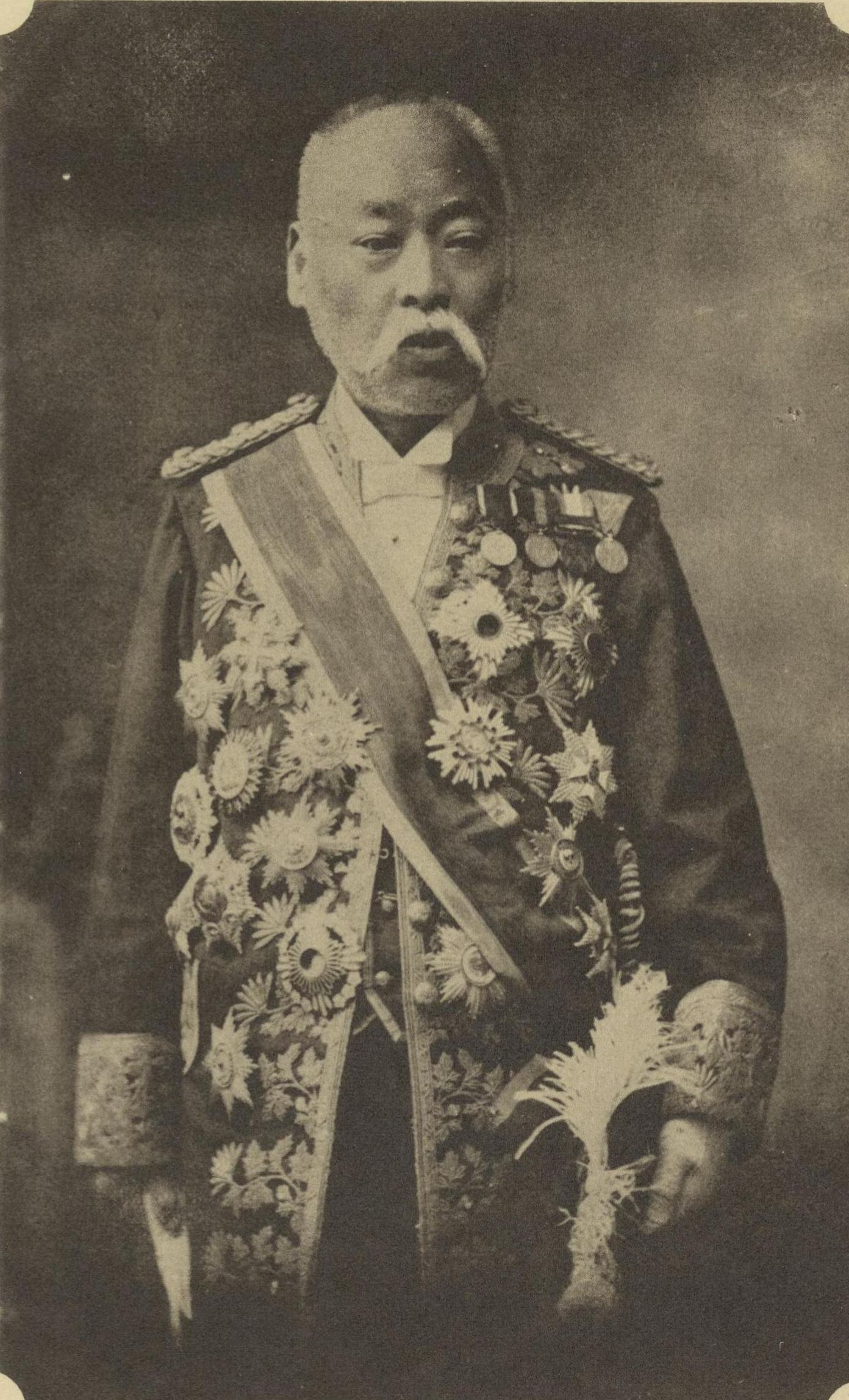 Portrait of TOKUDAIJI Sanenori1
