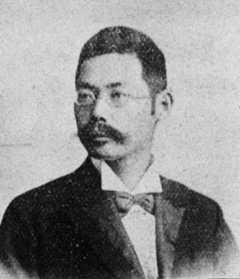 Portrait of OMORI Fusakichi1