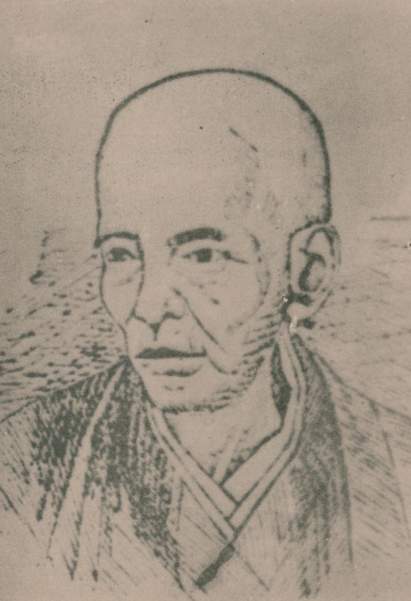 Portrait of ITO Genboku2
