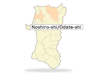 Noshiro-shi/Odate-shi